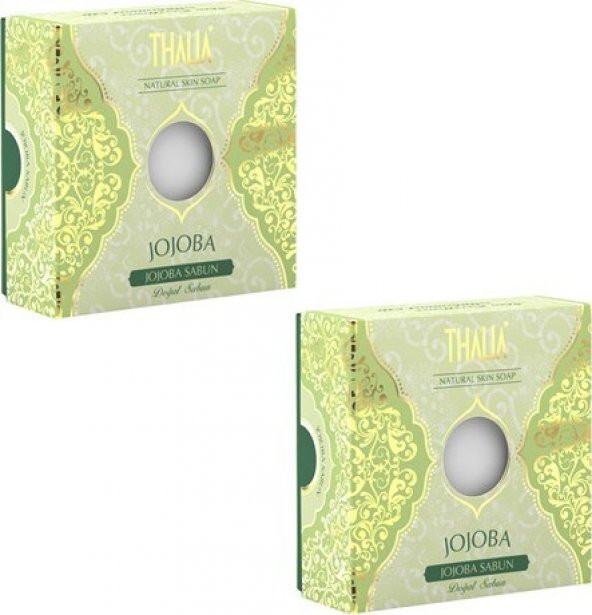 Thalia Doğal Jojoba Özlü Sabun - 125 gr x 2 Adet