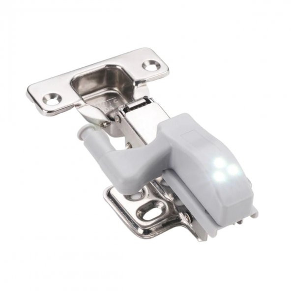 6 Adet Dolap Içi Sensörlü Menteşe Lambası Led Pilleri Dahil - 7