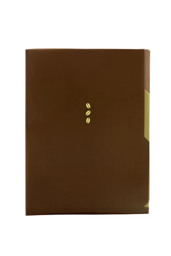 Comix L Dosya A4 2 Li Florasan Renkler (Karışık Renk 1 Adet)