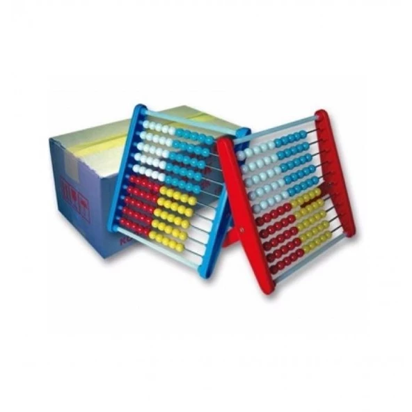 Yıldızlar Mishap Büyük Abaküs (Karışık Renk 1 Adet)