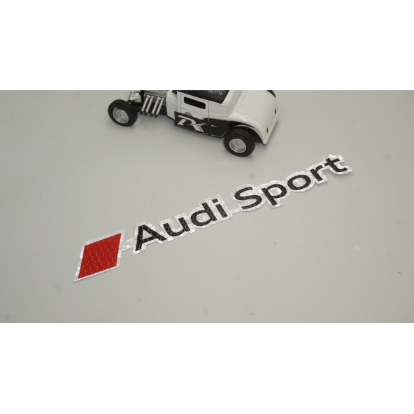 Audi Logo Arka Cam Bagaj Reflektör Sticker