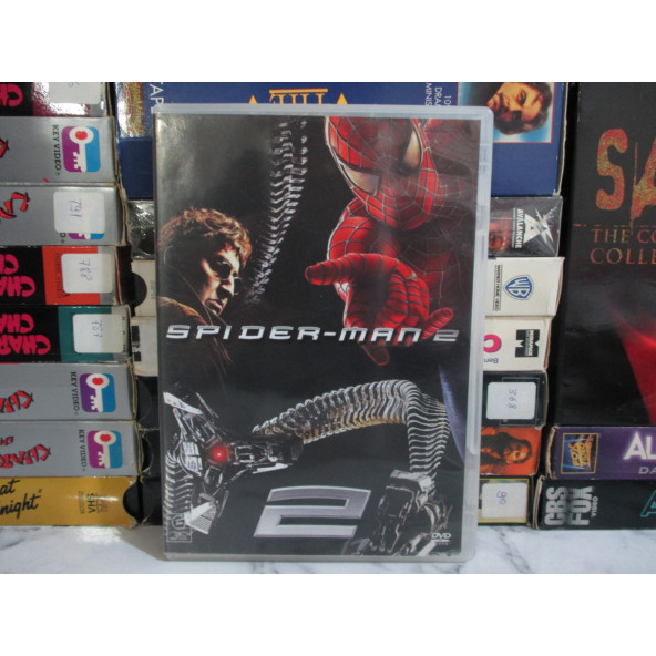 Örümcek Adam - Spiderman 2 DVD - 1