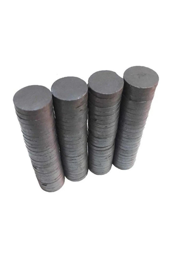 Misyon Deliksiz Mıknatıs Yuvarlak 1.6 cm Çapında 100 Adet