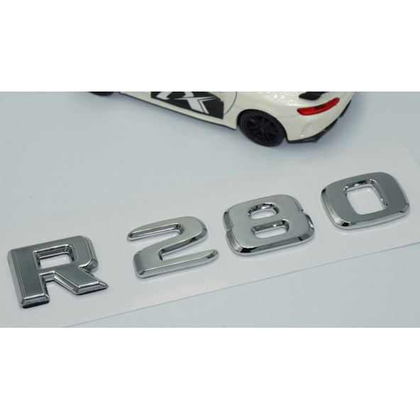 DK Tuning R 280 Bagaj Krom ABS 3M 3D Yazı Logo Benz İle Uyumlu - 3
