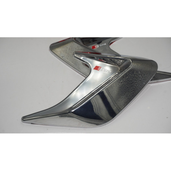 Audi S Line Çamurluk Yanı Köpekbalığı Solungaçları Hava Vent Air Flow - Resim 4