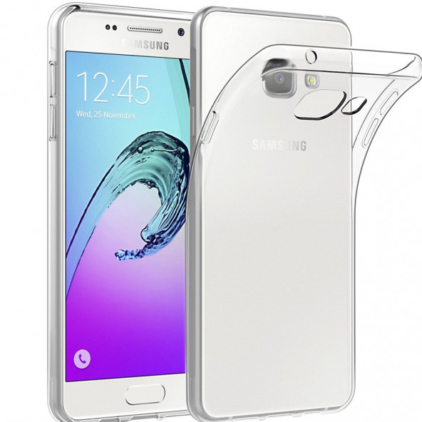 Samsung Galaxy A5 2018 Süper Soft Şeffaf Silikon Kılıf