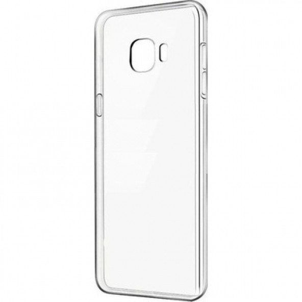 Samsung Galaxy A5 2017 Süper Soft Şeffaf Silikon Kılıf