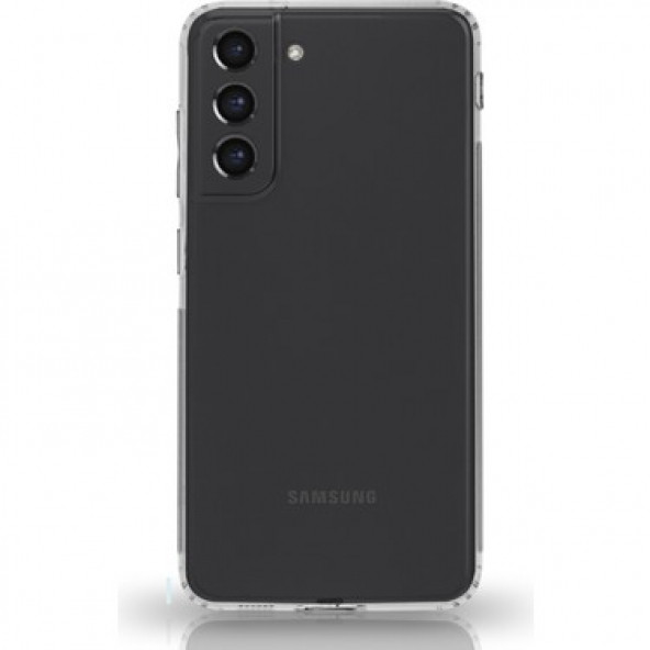Samsung Galaxy S21 Süper Soft Şeffaf Silikon Kılıf