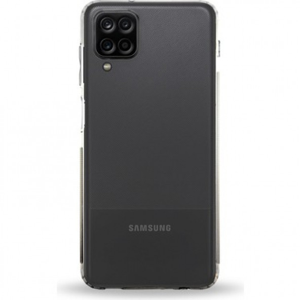 Samsung Galaxy M12 Süper Soft Şeffaf Silikon Kılıf