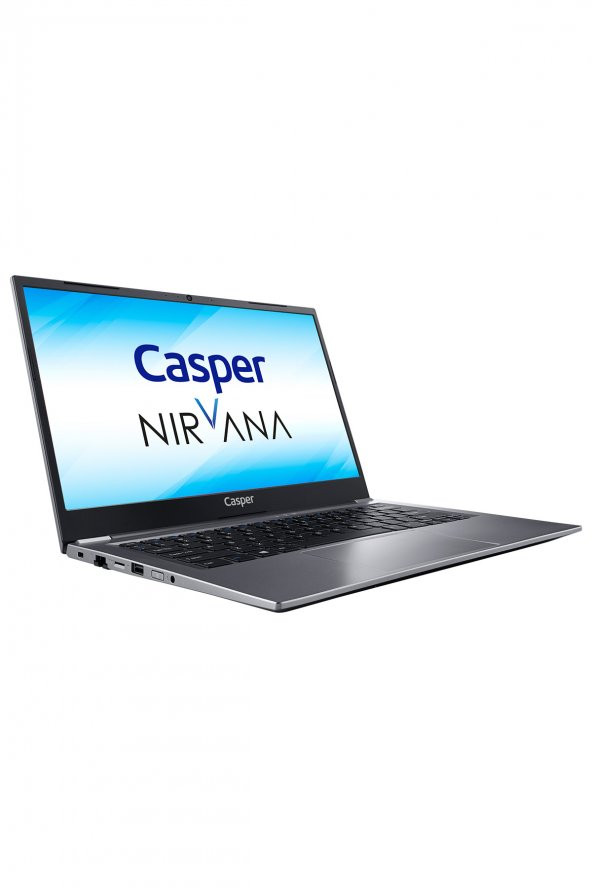 Casper Nirvana X400.1195-DX00X-G-F Intel Core i7-1195G7 32GB RAM 2TB SSD Freedos 14"