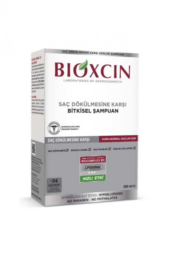 Bioxcin Klasik Kuru Ve Normal Saçlar Için Şampuan 300 ml - 3