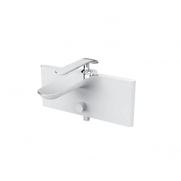 Creavit BL2511-B Bloom Beyaz Banyo Armatürü