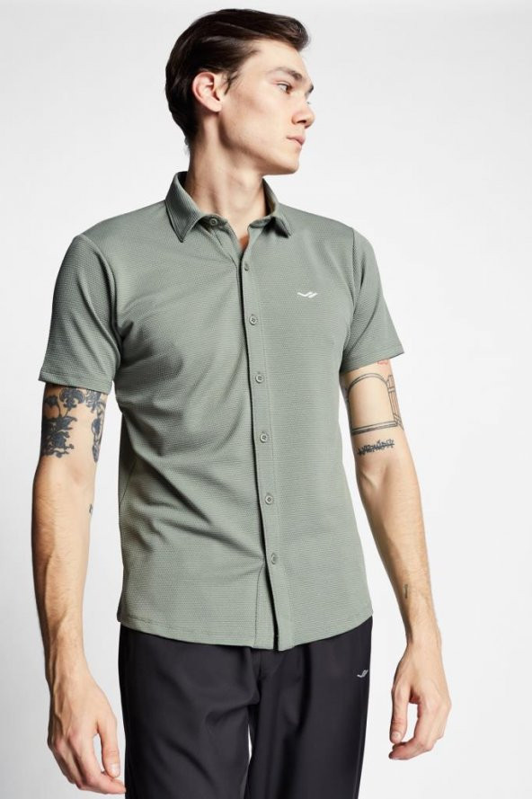 LESCON 23S-1207-23B KISA KOL GOMLEK - 9