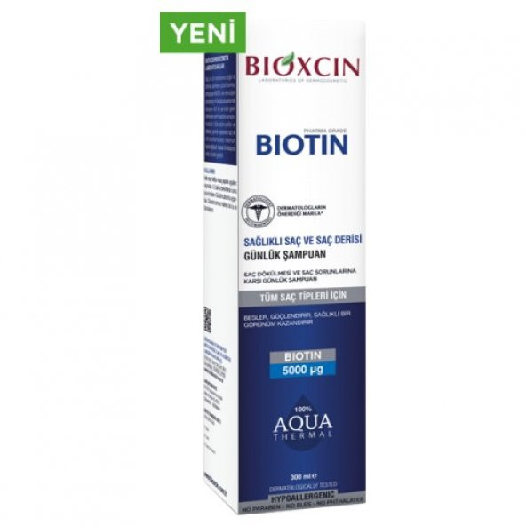 Bioxcin Biotin Şampuan 300 ml