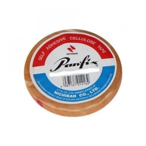 Panfix Selofan Bant, 19Mmx66M, Teneke - 2