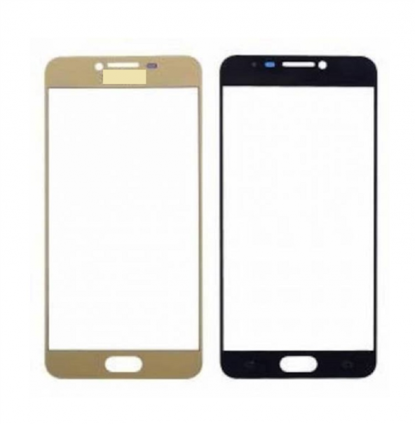 Kadrioğlu Galaxy C5000 C500 C5 Ocalı Dokunmatik Ön Cam Lens Gold