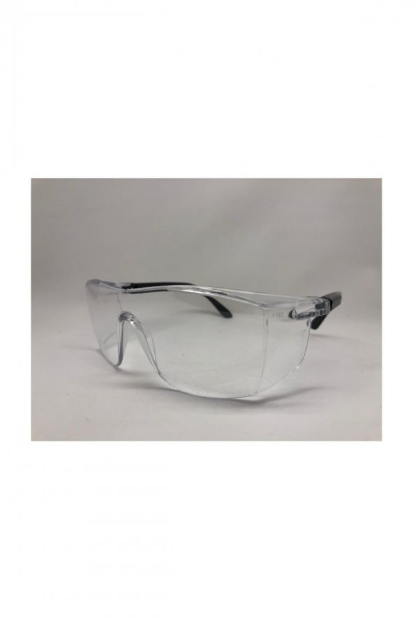 Şeffaf Laboratuvar Koruyucu Gözlük - 2