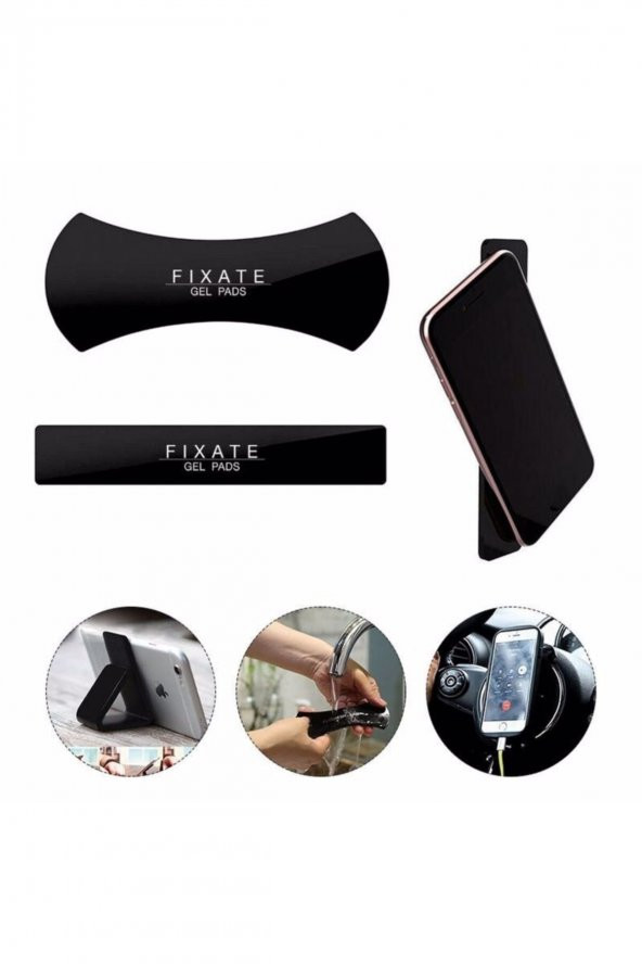 Nanotech Güçlü Yapışkanlı Çok Amaçlı Pad 2 Li Fıxate Gel Pads