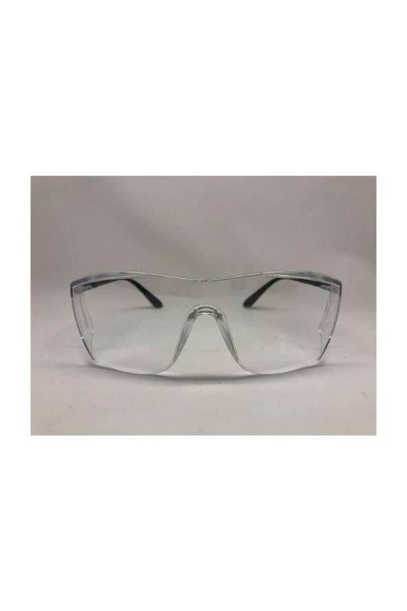Şeffaf Laboratuvar Koruyucu Gözlük