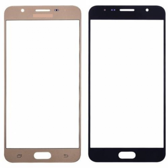 Kadrioğlu Galaxy J7 Prime 2018,G611,On7 Prime-2018 Ocalı Dokunmatik Ön Cam Lens Gold - 1
