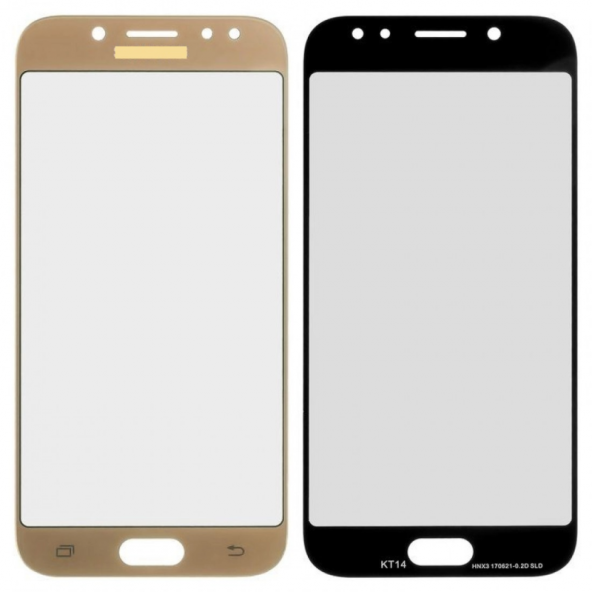 Kadrioğlu Galaxy J530 J5 Pro 2017 Ocalı Dokunmatik Ön Cam Lens Gold