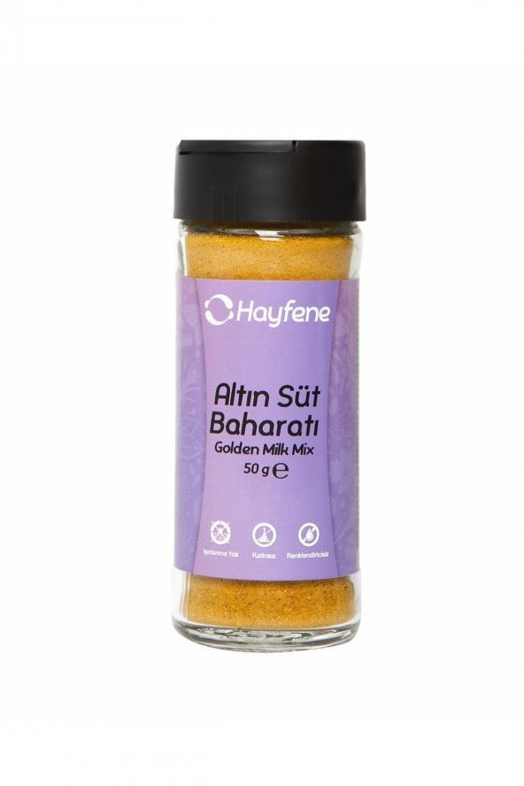 Altın Süt Baharat Karışımı - 50 gr