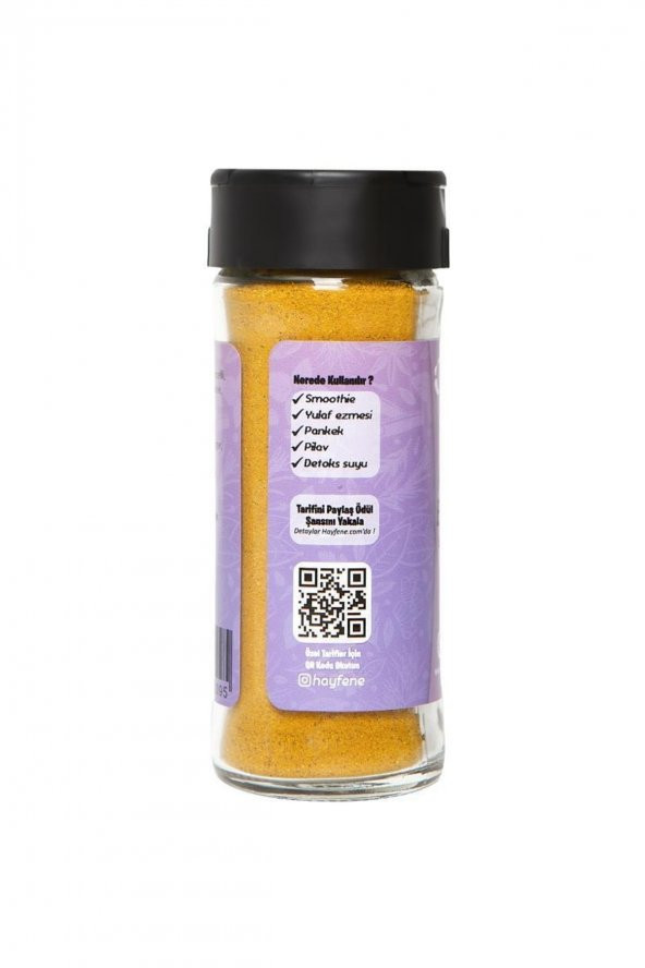 Altın Süt Baharat Karışımı - 50 gr - 3