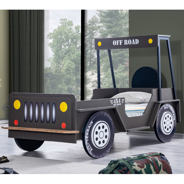 Setay Offroad Plus Çocuk Odası - Jeep Karyola