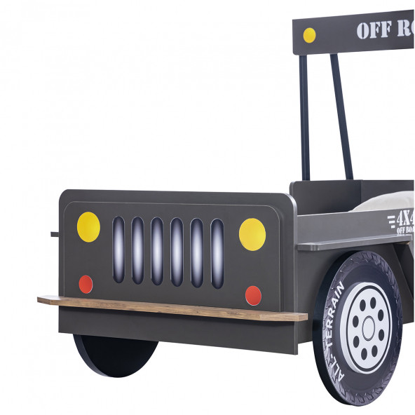 Setay Offroad Plus Çocuk Odası - Jeep Karyola - 3