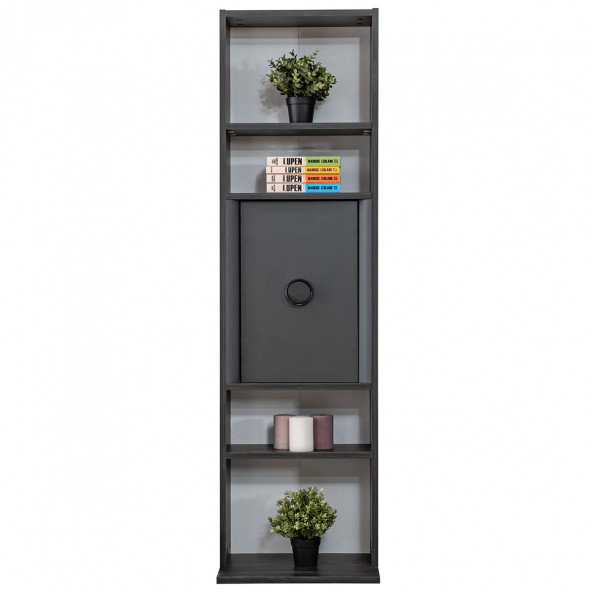 Setay Kitaplık, Black New Genç Odası - Kitaplık - 3