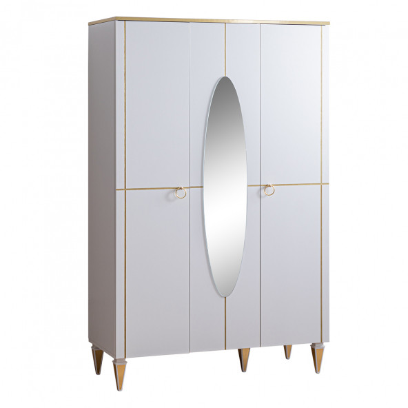 Setay Gold Genç Odası Takımı - Karyola, Dolap, Çalışma Masası, Komodin - 2