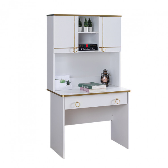 Setay Gold Genç Odası Takımı - Karyola, Dolap, Çalışma Masası, Komodin - 3