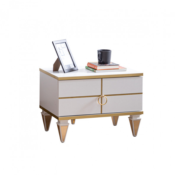 Setay Gold Genç Odası Takımı - Karyola, Dolap, Çalışma Masası, Komodin - 4