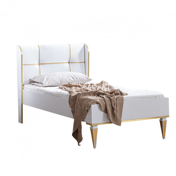 Setay Gold Genç Odası Takımı - Karyola, Dolap, Çalışma Masası, Komodin - 5