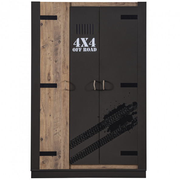 Setay Offroad Lux Çocuk Odası Takımı - Dolap, Karyola, Komodin, Çalışma Masası - 4