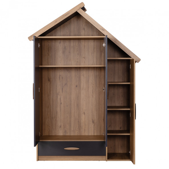 Setay Genç Odası, Sultan Çocuk Odası Takımı - Dolap, Karyola, Çalışma Masası, Şifonyer - 4