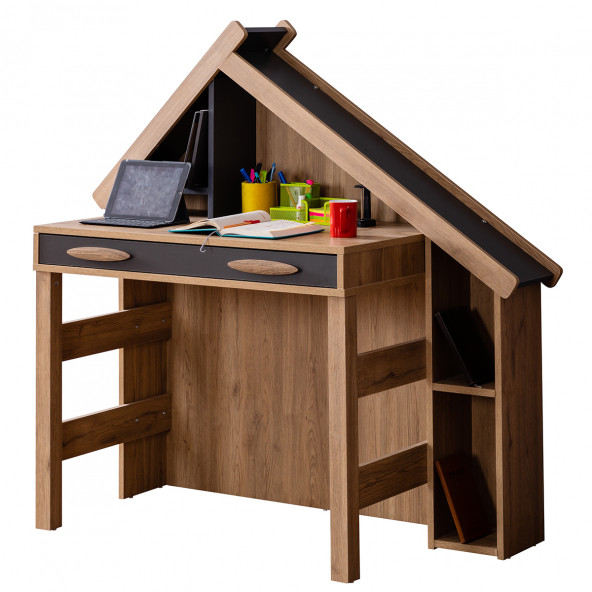 Setay Genç Odası, Sultan Çocuk Odası Takımı - Dolap, Karyola, Çalışma Masası, Şifonyer - 5