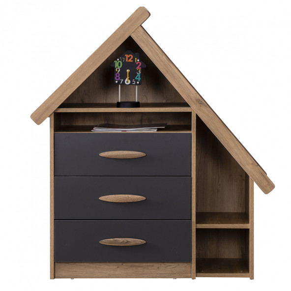 Setay Genç Odası, Sultan Çocuk Odası Takımı - Dolap, Karyola, Çalışma Masası, Şifonyer - 2