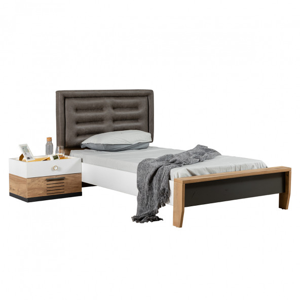 Setay Genç Odası, Relax Genç Odası Takımı - Dolap, Karyola, Komodin, Şifonyer, Çalışma Masası, Kitaplık - 2