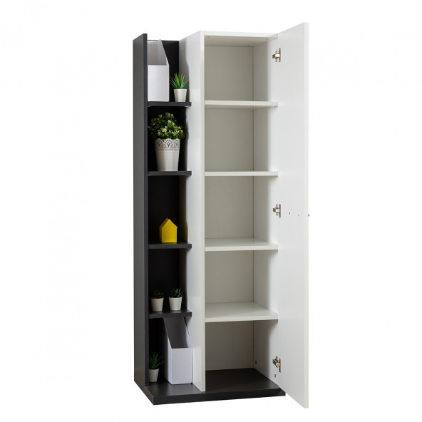 Setay Genç Odası, Relax Genç Odası Takımı - Dolap, Karyola, Komodin, Şifonyer, Çalışma Masası, Kitaplık - 5