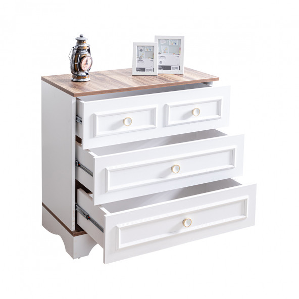 Setay Poyraz Genç Odası - Şifonyer - 2