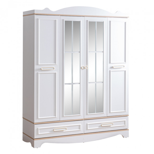 Setay Zirve Genç Odası Takımı - Ranza, Dolap, Şifonyer, Çalışma Masası - 3