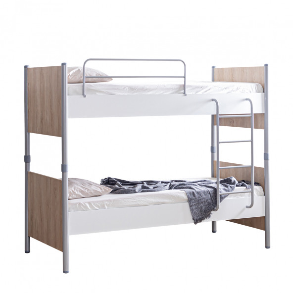 Setay Zirve Genç Odası Takımı - Ranza, Dolap, Şifonyer, Çalışma Masası - 5