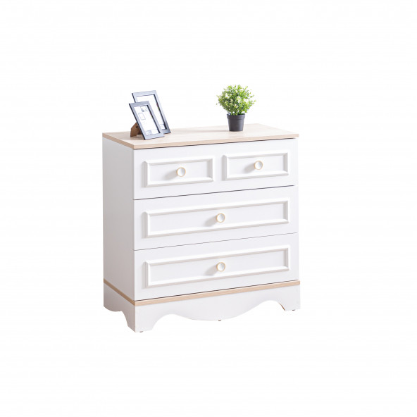 Setay Zirve Genç Odası Takımı - Ranza, Dolap, Şifonyer, Çalışma Masası - 6