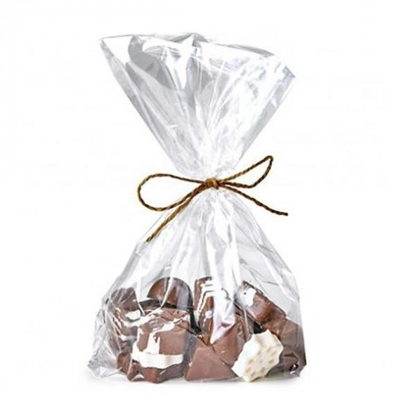 KURABİYE POŞETİ 13*20 CM 100 ADET