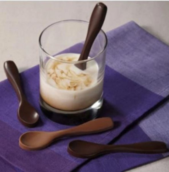 SİLİKON ÇİKOLATA KALIBI KAŞIK - 2