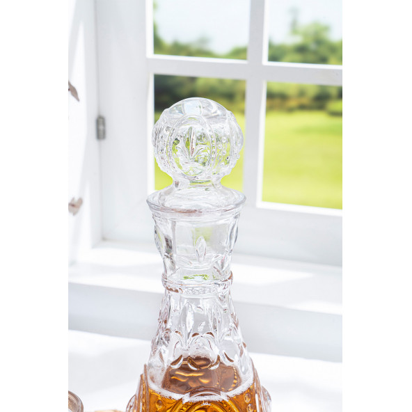 Glamis Cam Fleur De Lis Model Karaf - 3