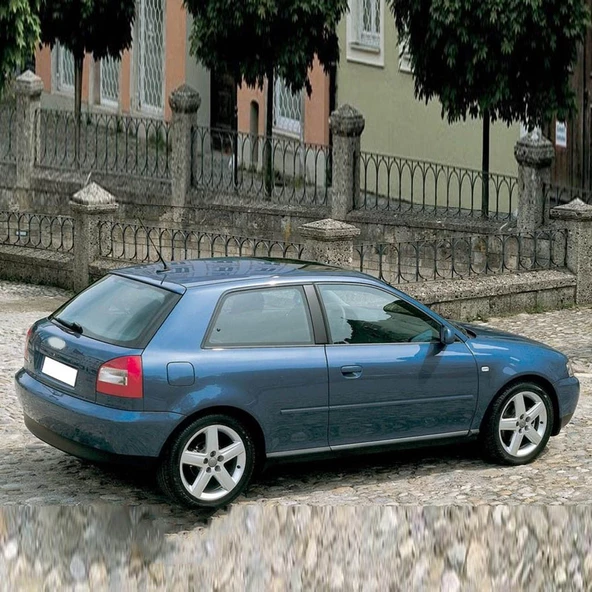 Audi A3 HB 2001-2003 Arka Bagaj Amortisörü Pistonu 8D9827552 - 2