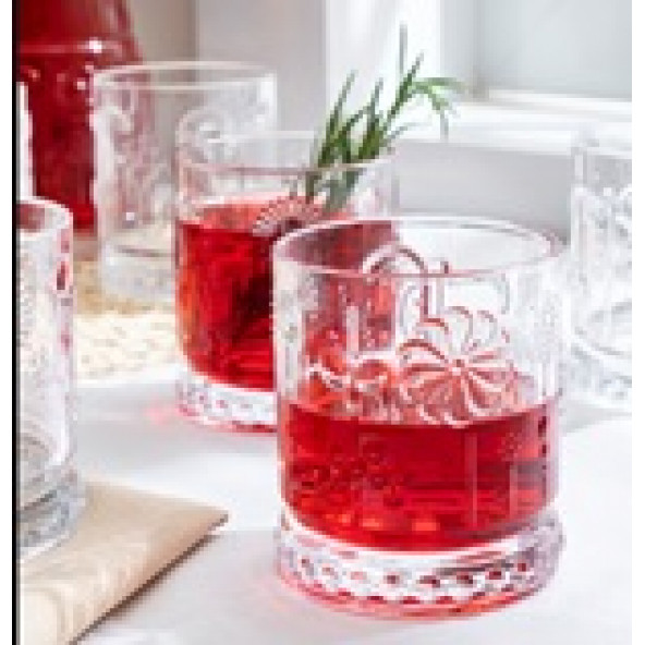 Glamis Cam Bahar Model Bardak 4'lü Set - 4