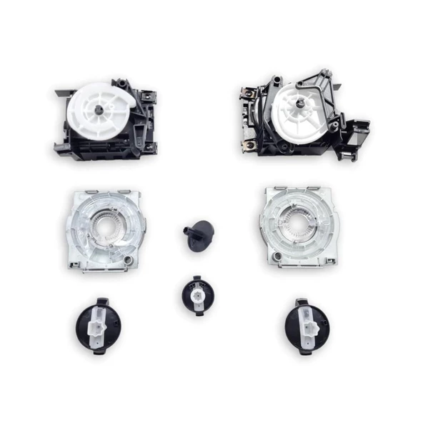 VW Transporter T6 2010-2015 Kalorifer Kumanda Tamir Takımı 7E0819045A - 3